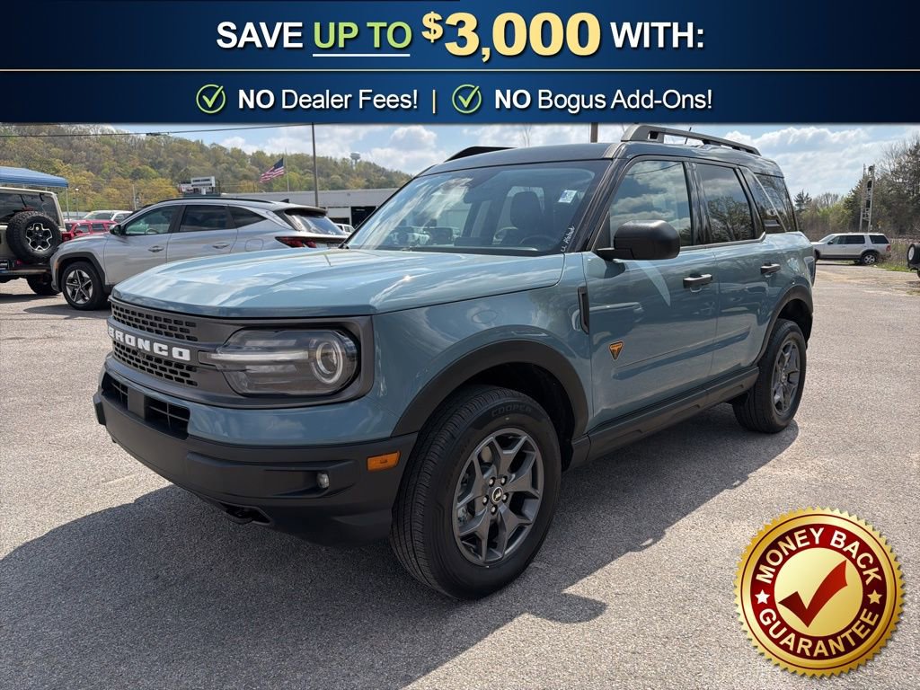 Used 2022 Ford Bronco Sport Badlands image 1