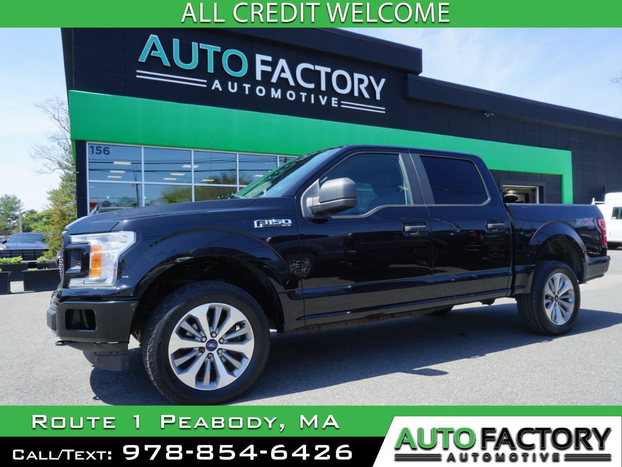 Used 2018 Ford F150 XL w/ Equipment Group 101A Mid