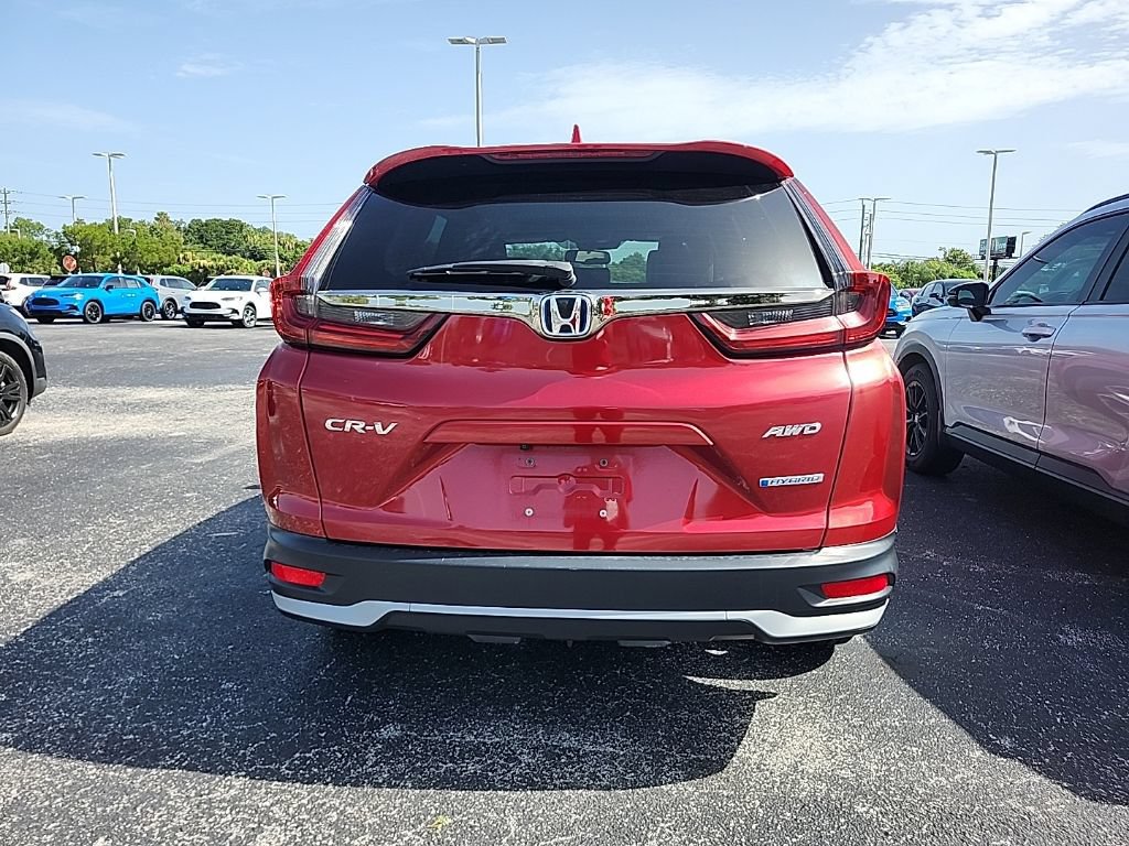 Certified 2022 Honda CR-V EX-L image 3