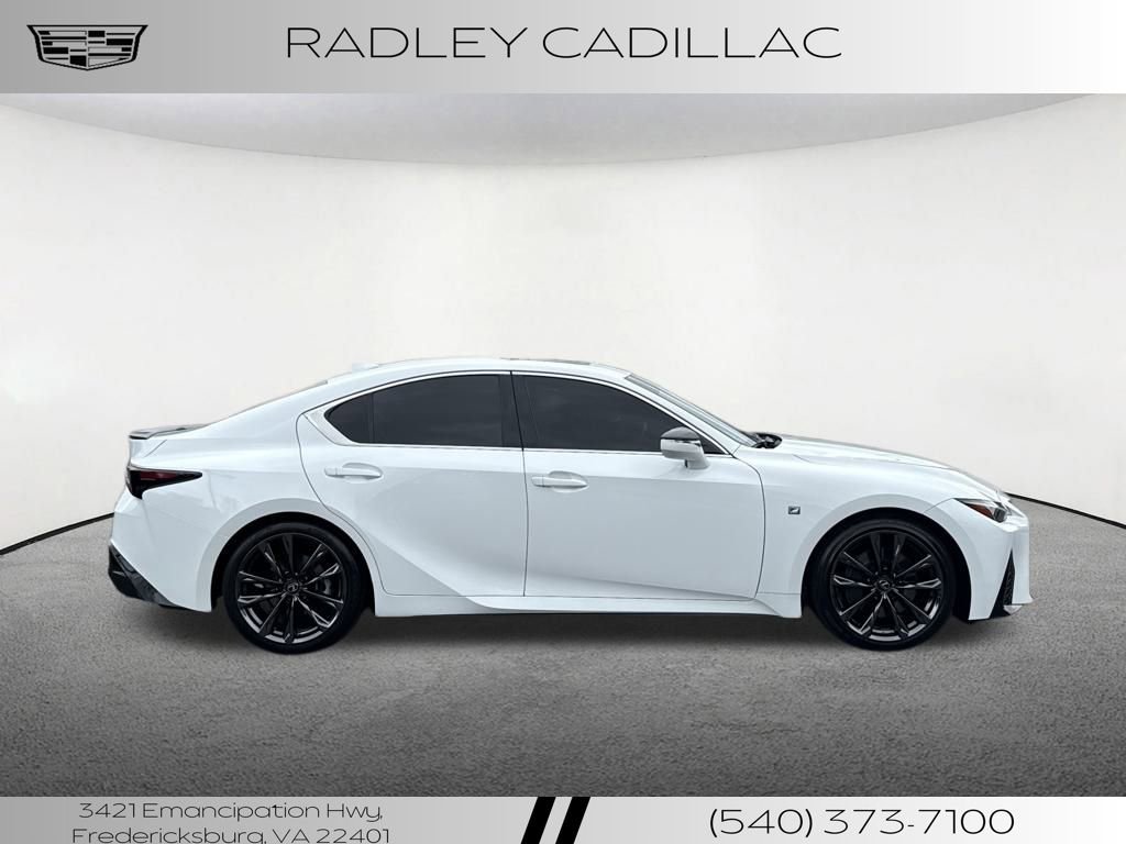 Used 2023 Lexus IS 350 F Sport image 6