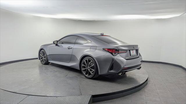 Used 2020 Lexus RC 350 F Sport w/ Accessory Package 2 image 6