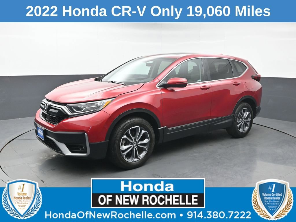Certified 2022 Honda CR-V EX