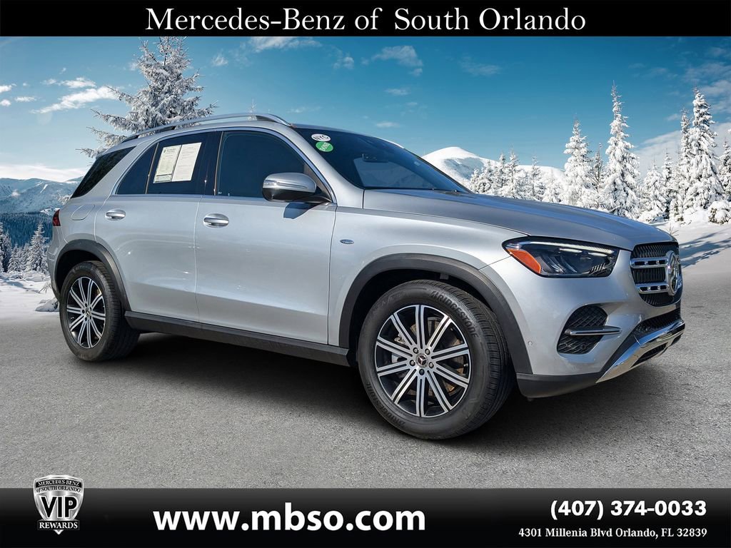 Used 2025 Mercedes-Benz GLE 450e 4MATIC image 19