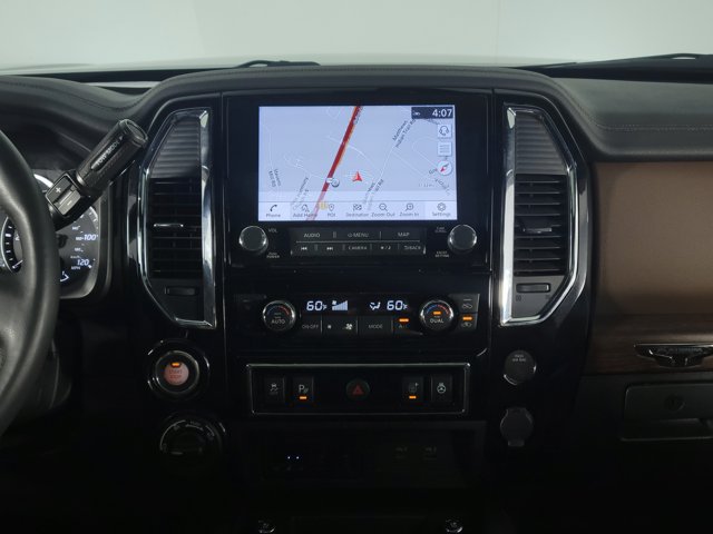 Used 2023 Nissan Titan Platinum Reserve w/ Moonroof Package AWD/4WD image 25