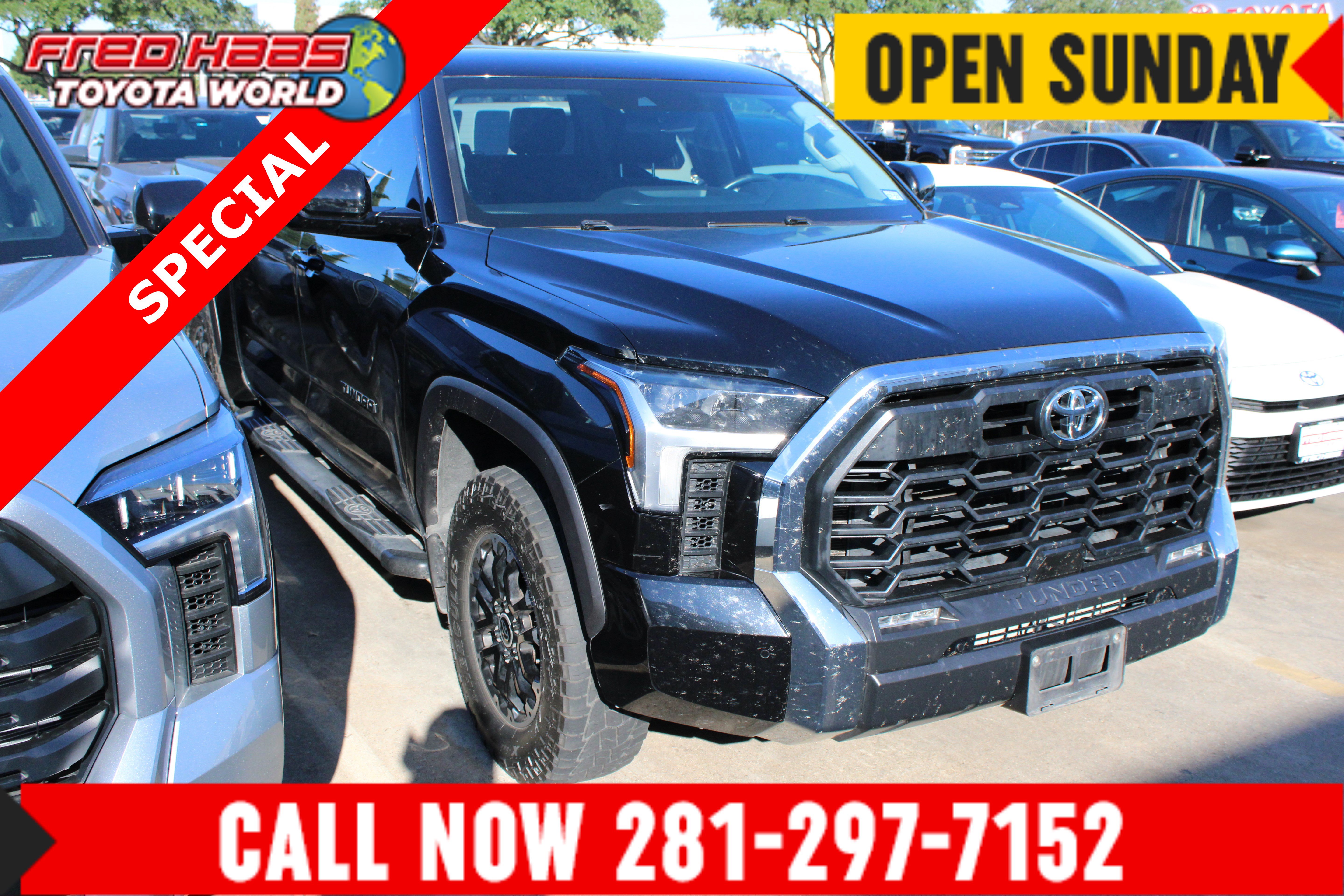 Used 2022 Toyota Tundra SR5 w/ TRD Off-Road Premium Package AWD/4WD image 1