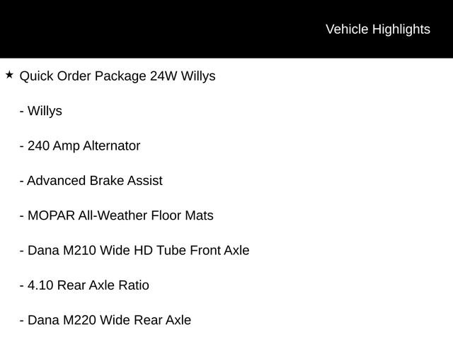 Used 2024 Jeep Wrangler Willys image 11