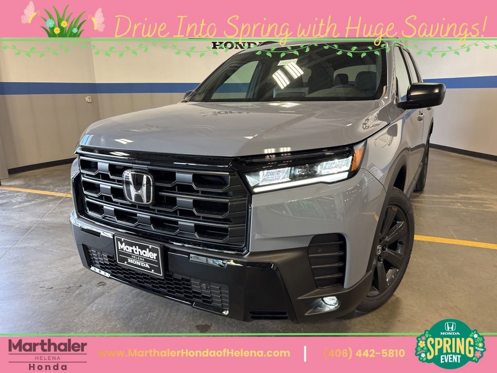 New 2026 Honda Pilot Sport
