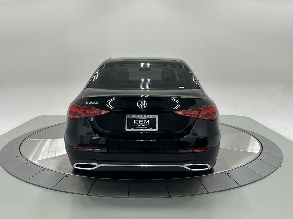 Certified 2025 Mercedes-Benz C 300 Sedan image 6