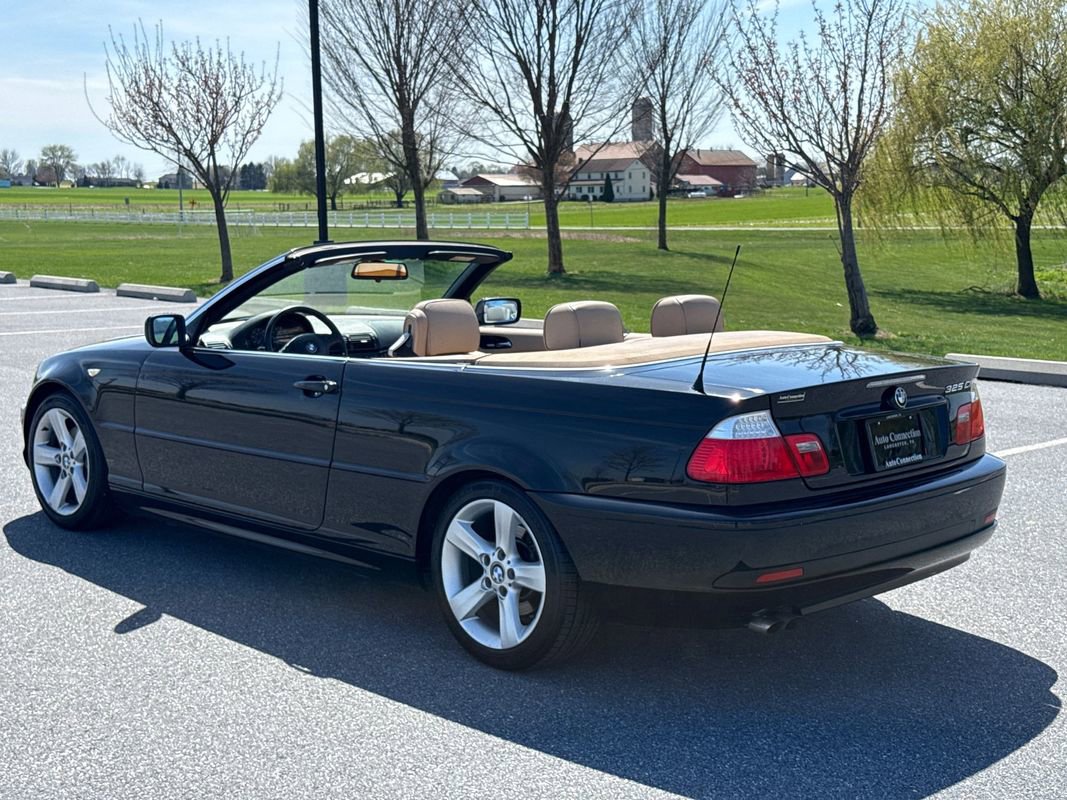 Used 2005 BMW 325Ci Convertible RWD image 6
