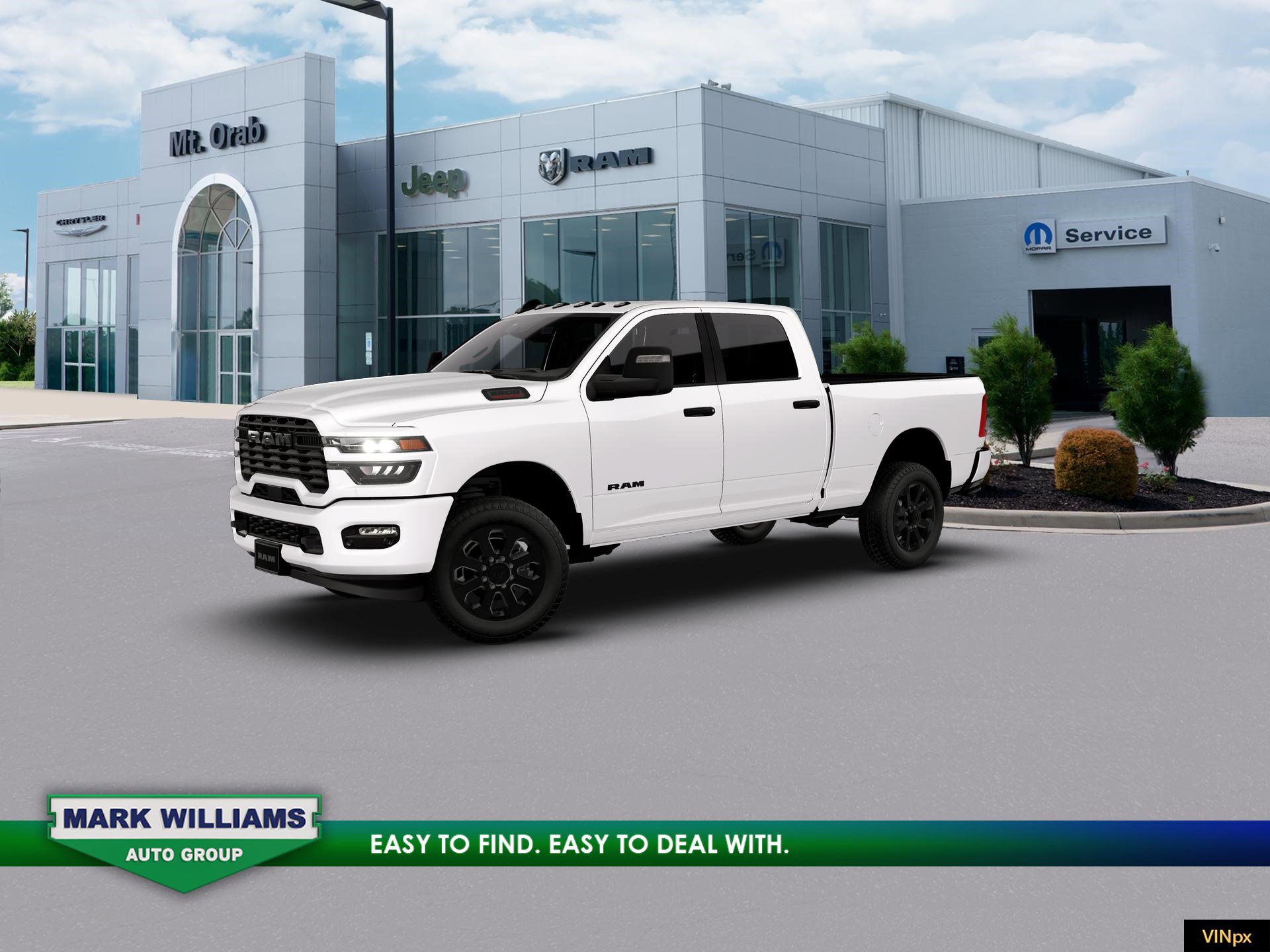 New 2026 RAM 2500 Big Horn image 1