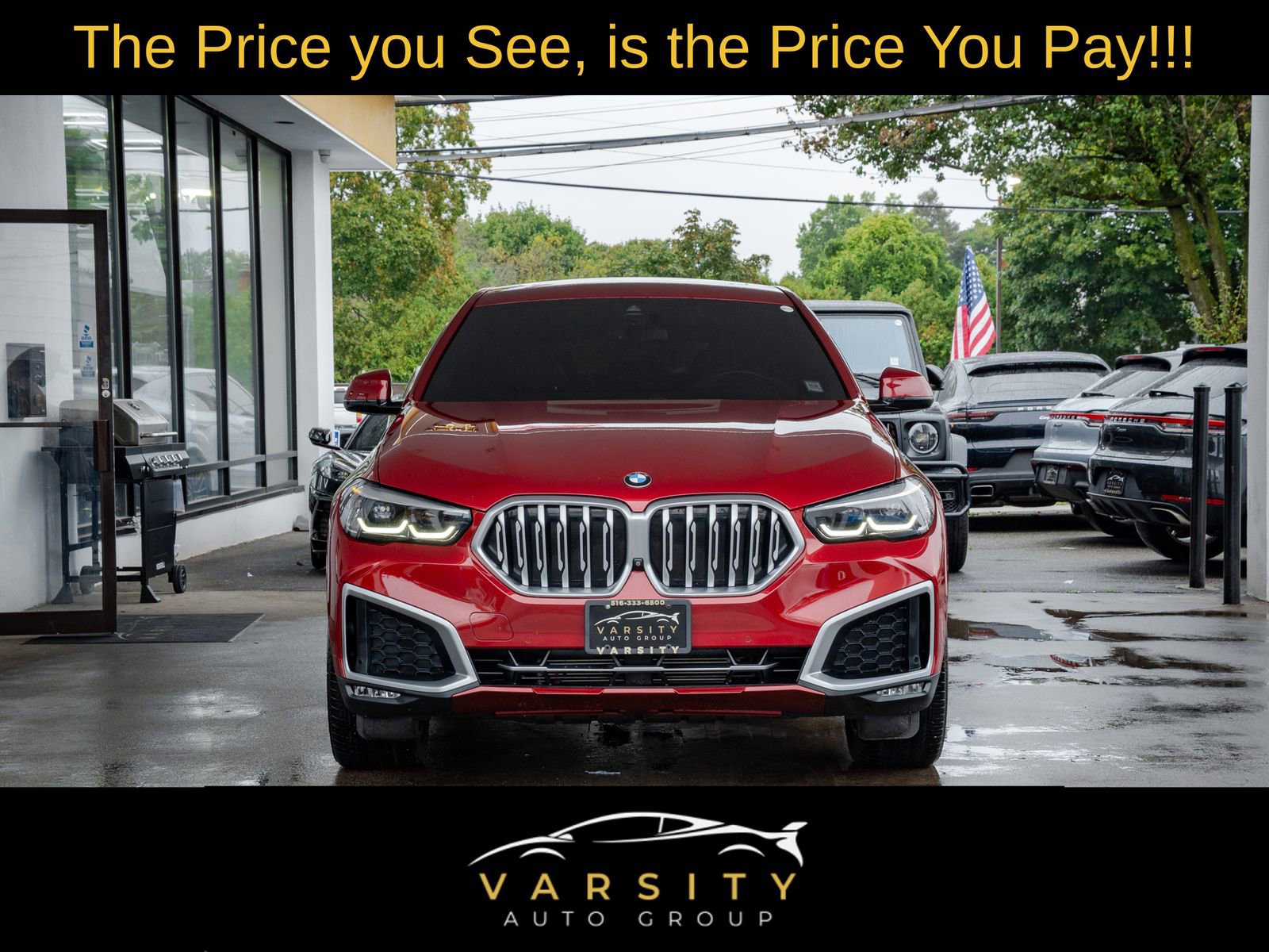 Used 2021 BMW X6 xDrive40i w/ Luxury Seating Package 2 image 2