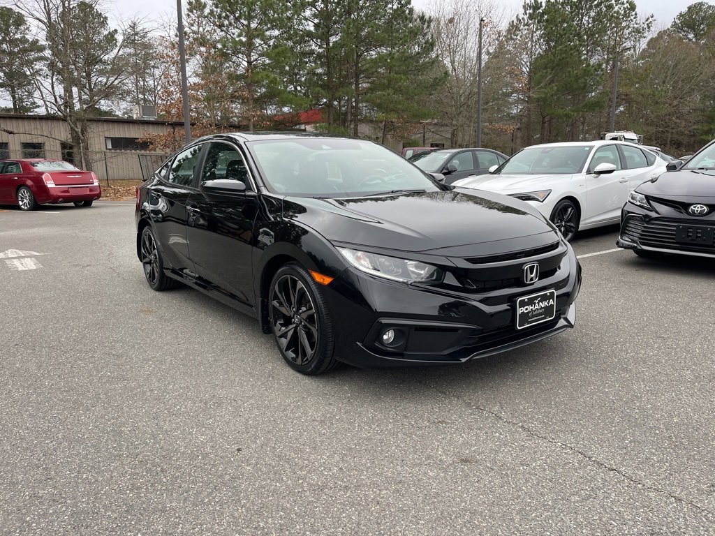 Used 2020 Honda Civic Sport image 4