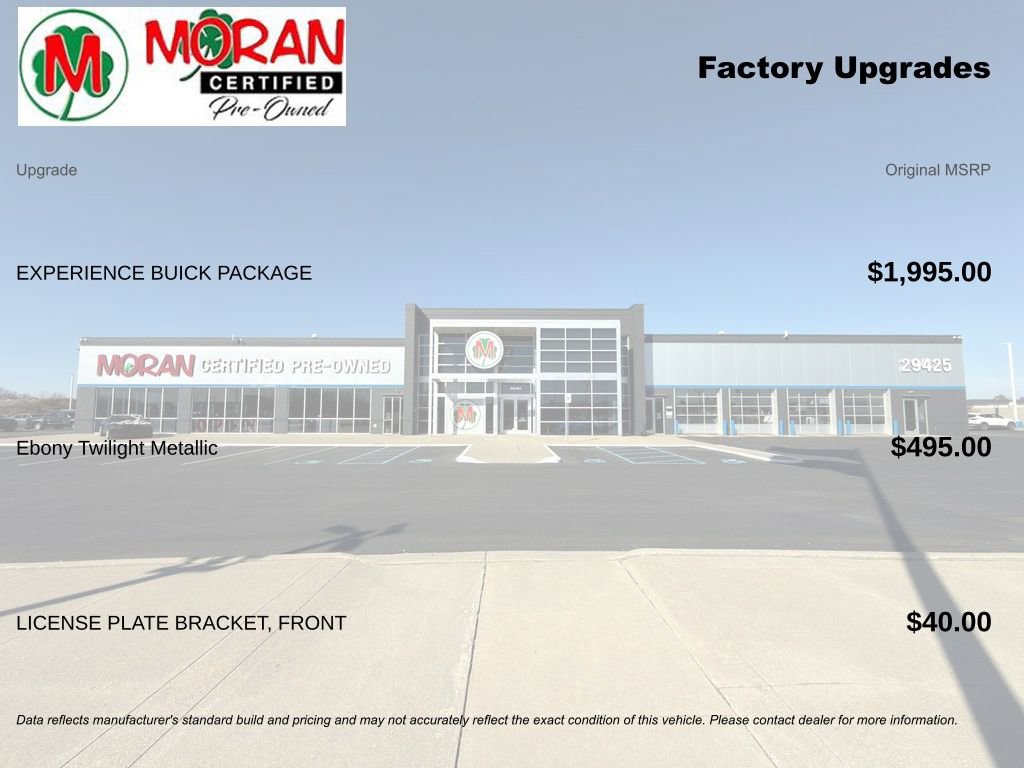 Used 2020 Buick Encore GX Select w/ Experience Buick Package image 9