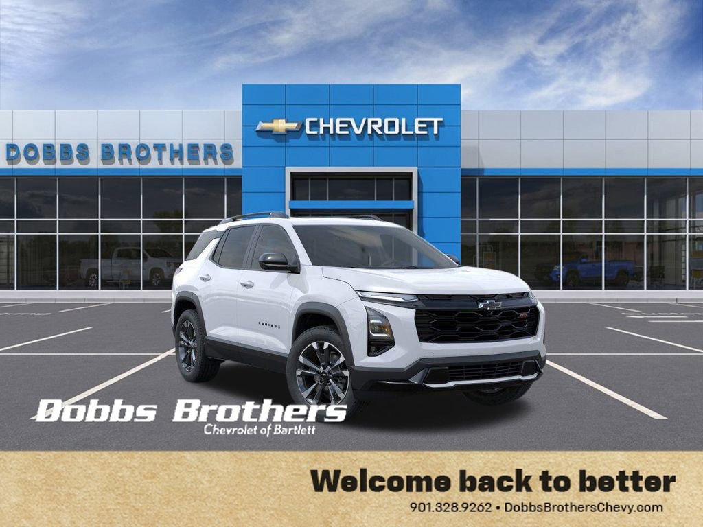 New 2026 Chevrolet Equinox RS w/ Convenience Package III