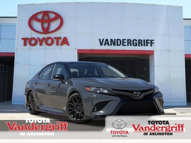 Certified 2024 Toyota Camry TRD image 1
