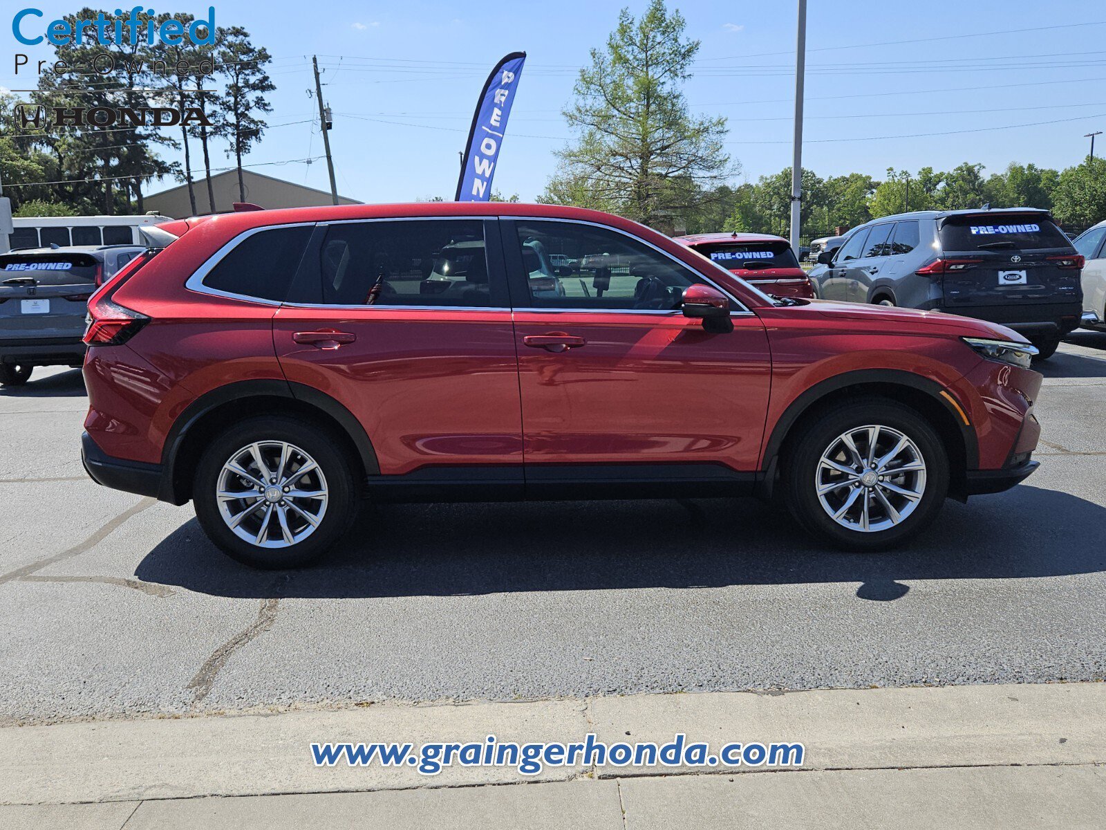 Certified 2023 Honda CR-V EX-L image 6