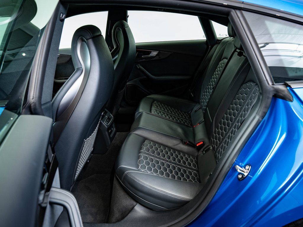 Used 2022 Audi RS 5 Sportback w/ Black Optic Carbon Package image 39