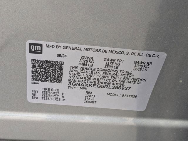 Used 2024 Chevrolet Equinox LT image 41