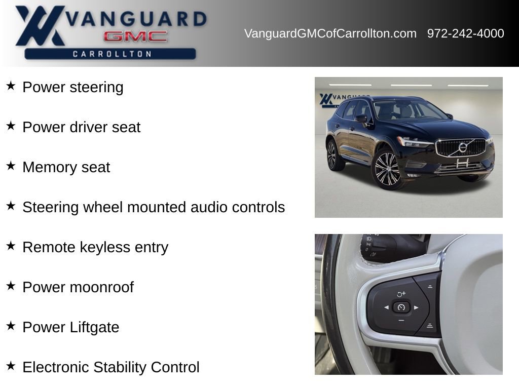 Used 2021 Volvo XC60 T6 Momentum image 12