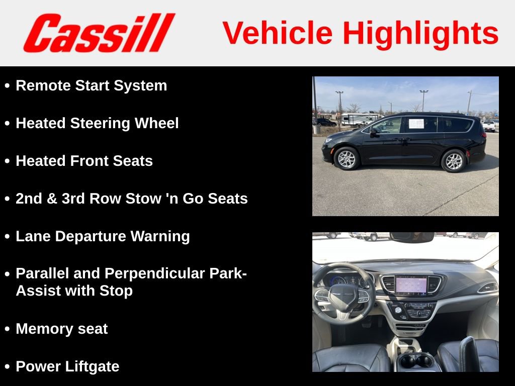 Used 2022 Chrysler Pacifica Touring-L image 7