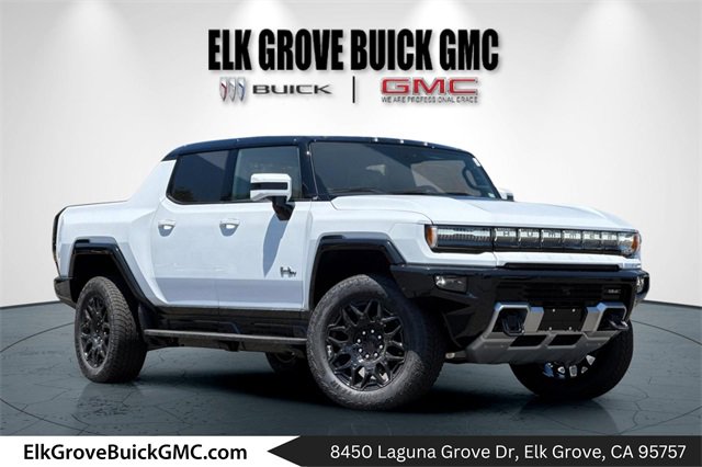 New 2025 GMC Hummer EV 3X w/ LPO, Dark Essentials Package