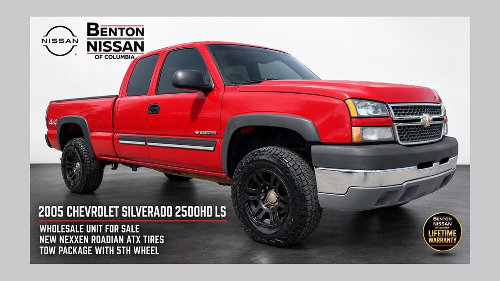 Used 2005 Chevrolet Silverado 2500 LS