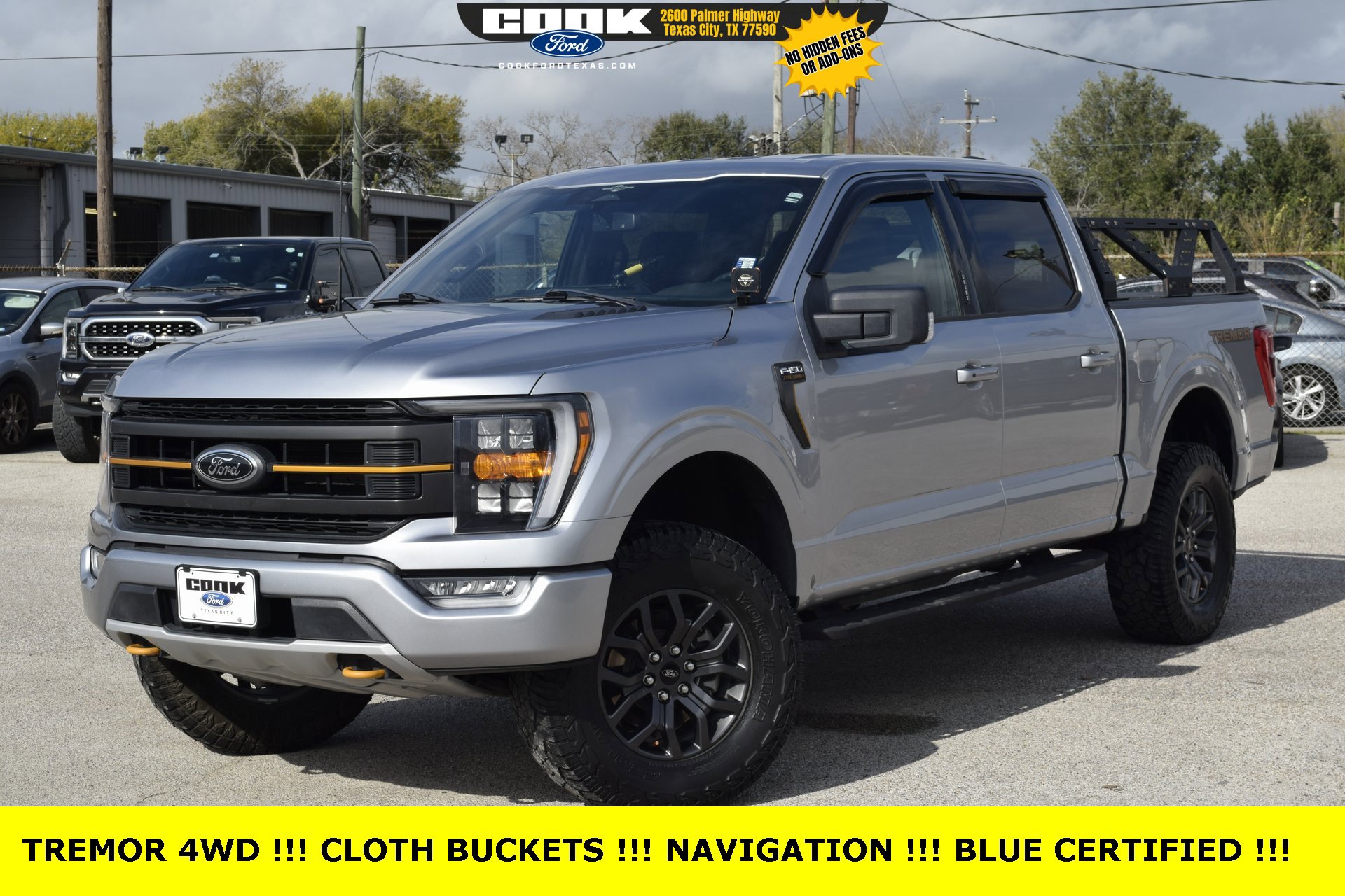 Used 2023 Ford F150 Tremor