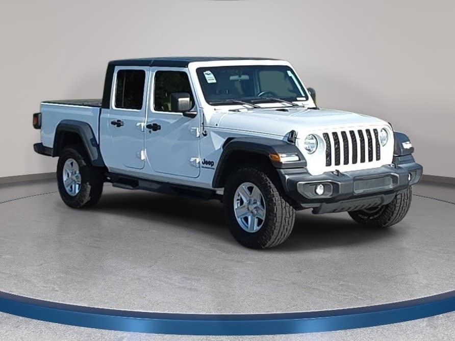 Used 2020 Jeep Gladiator Sport w/ Quick Order Package 24S AWD/4WD image 3
