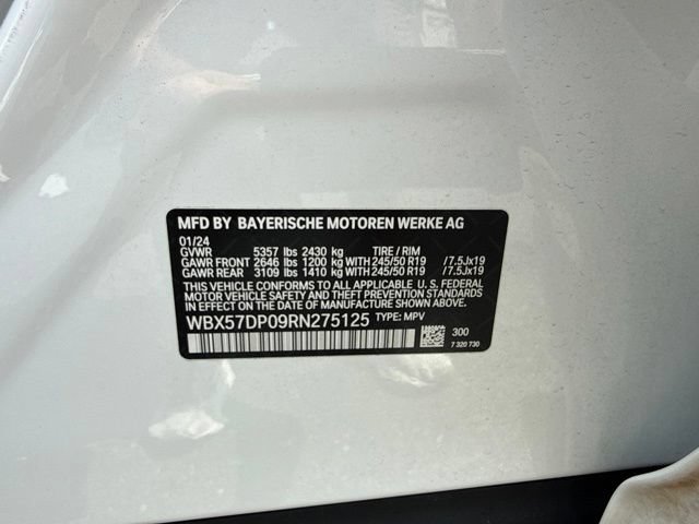 Used 2024 BMW X3 xDrive30i w/ Convenience Package w/ZPA AWD/4WD image 40