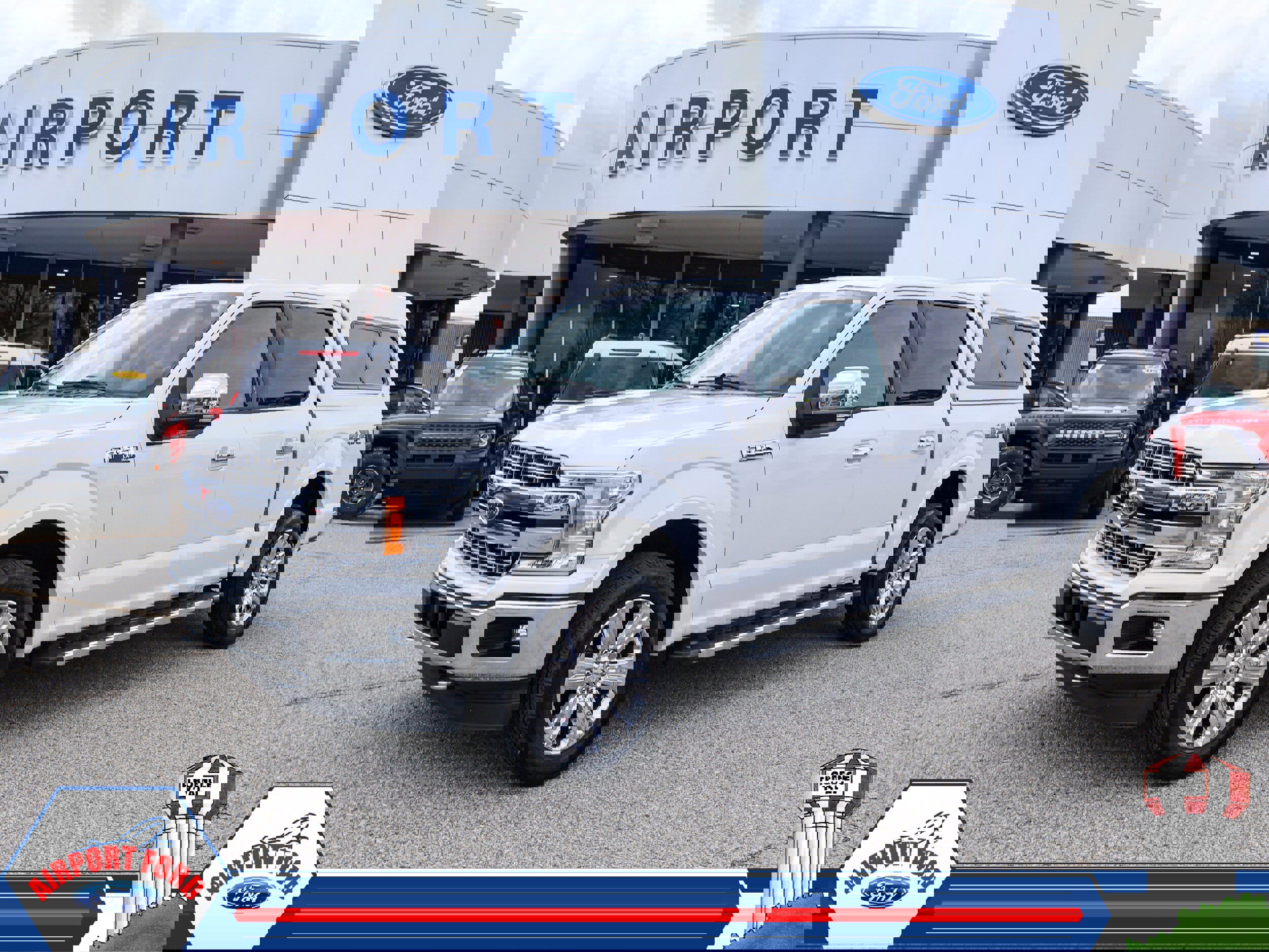 Used 2018 Ford F150 Lariat