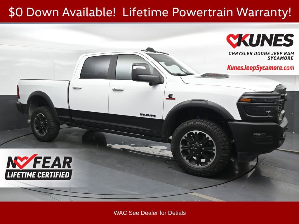 Used 2025 RAM 2500 Rebel w/ Rebel Level 2 Equipment Group image 1
