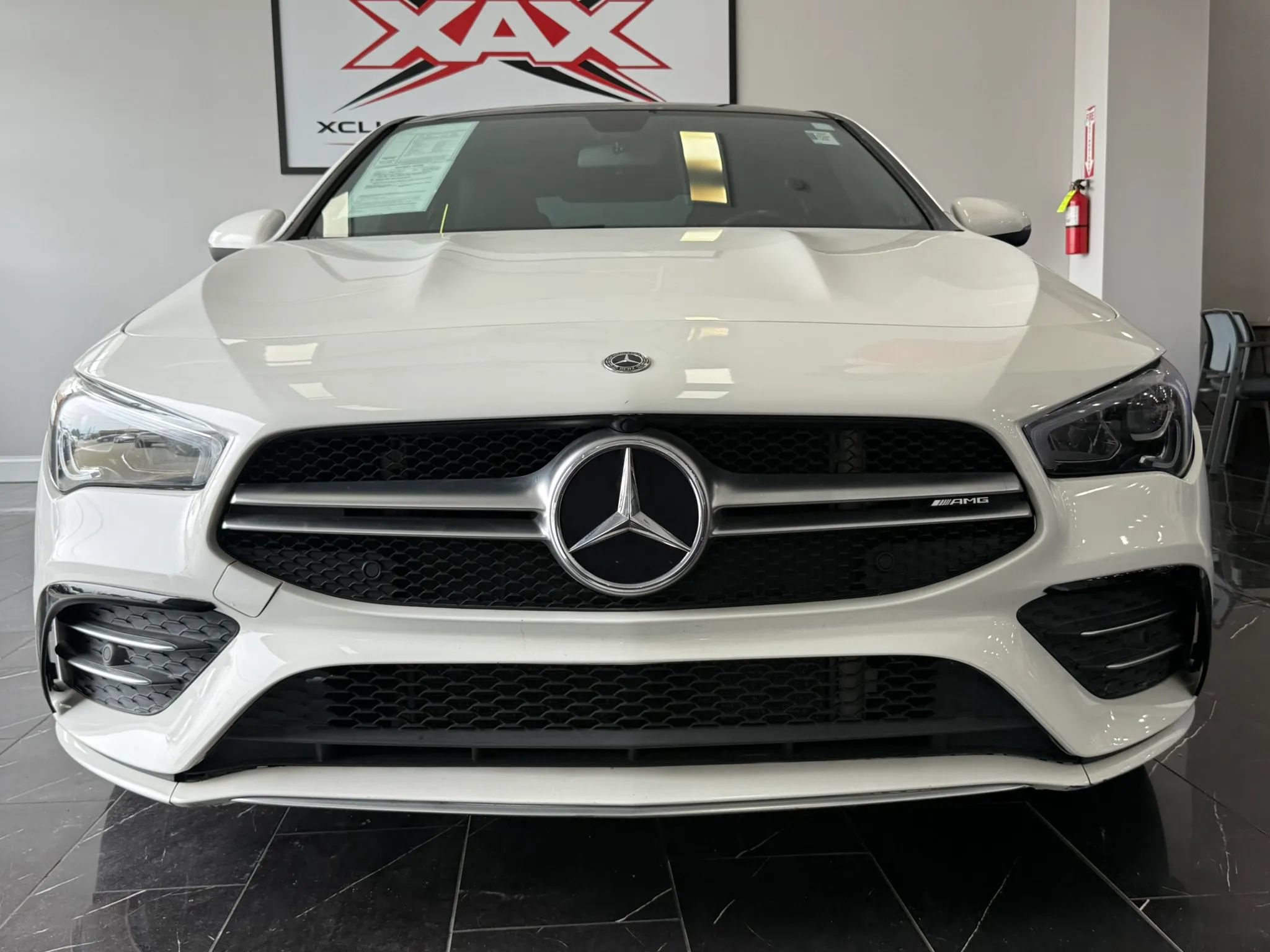 Used 2021 Mercedes-Benz CLA 35 AMG 4MATIC image 2