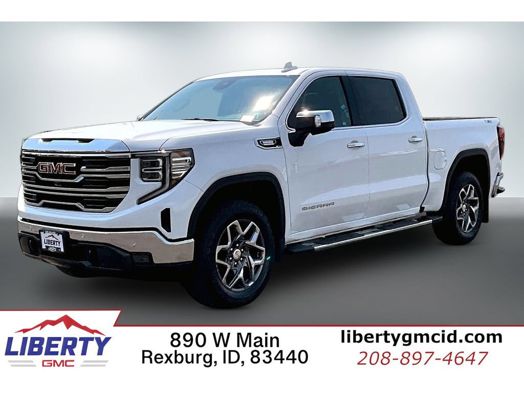 New 2026 GMC Sierra 1500 SLT w/ SLT Premium Package AWD/4WD video 1