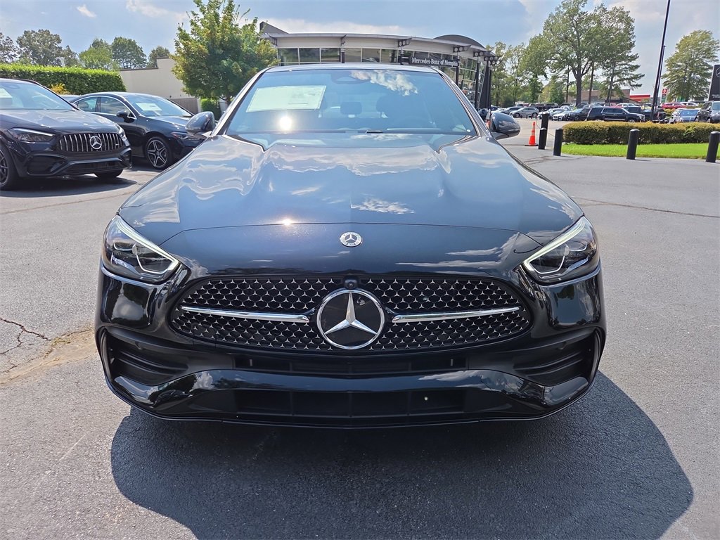 New 2025 Mercedes-Benz C 300 Sedan image 8