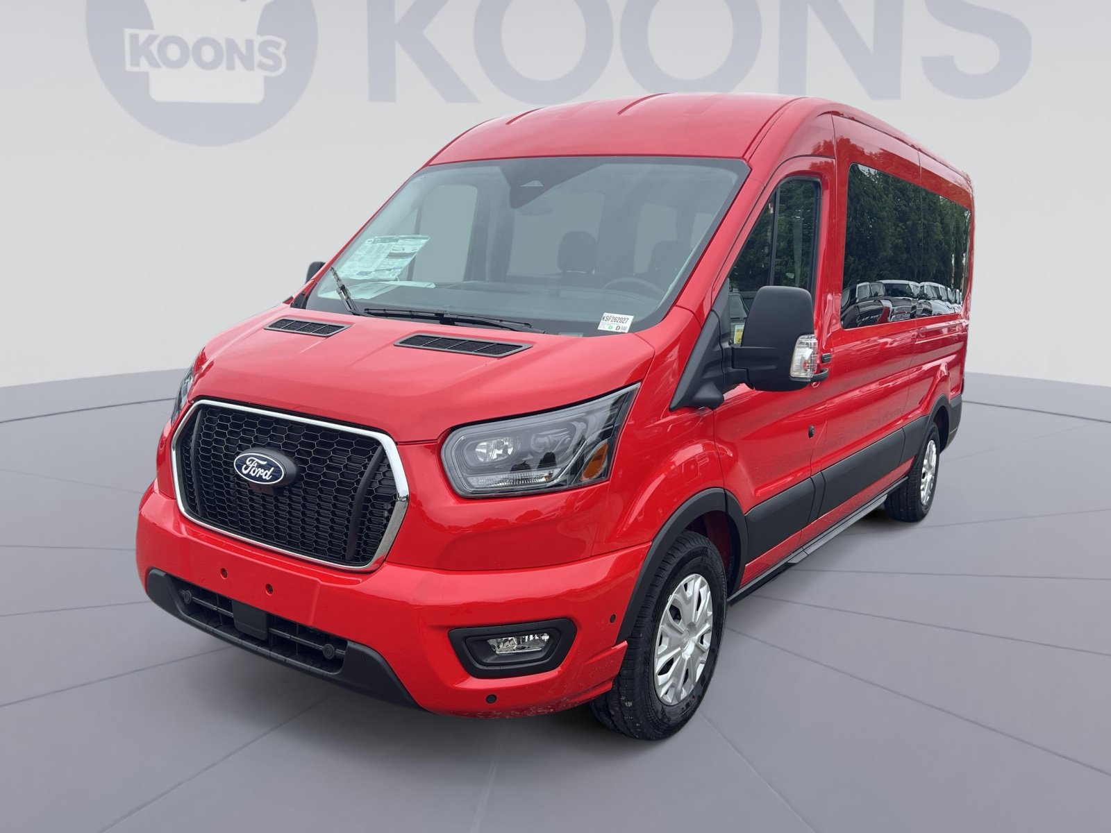 New 2026 Ford Transit 350 XLT RWD image 1