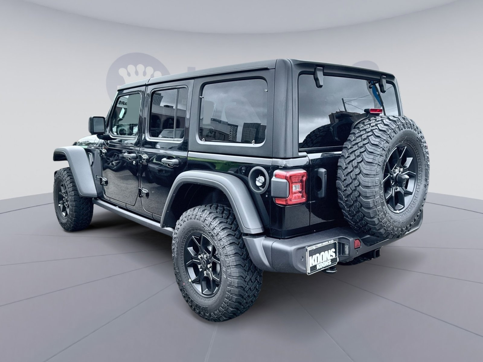 New 2025 Jeep Wrangler Willys image 4