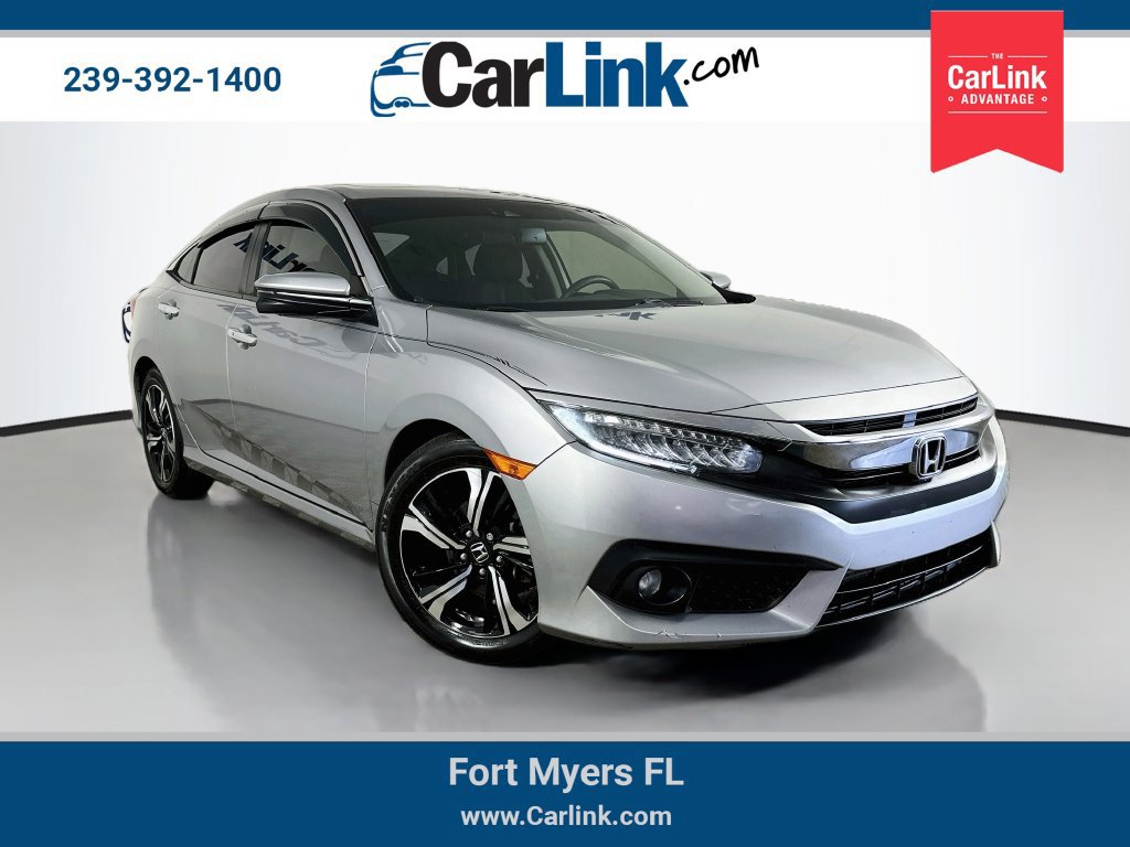 Used 2018 Honda Civic Touring image 1