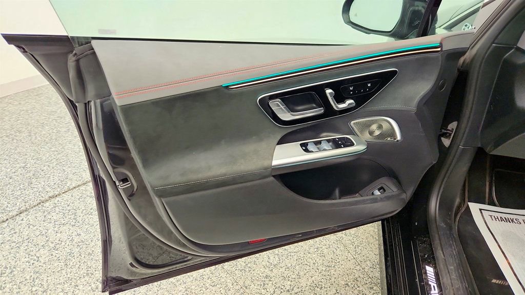 Used 2023 Mercedes-Benz EQE AMG 4MATIC Sedan image 11