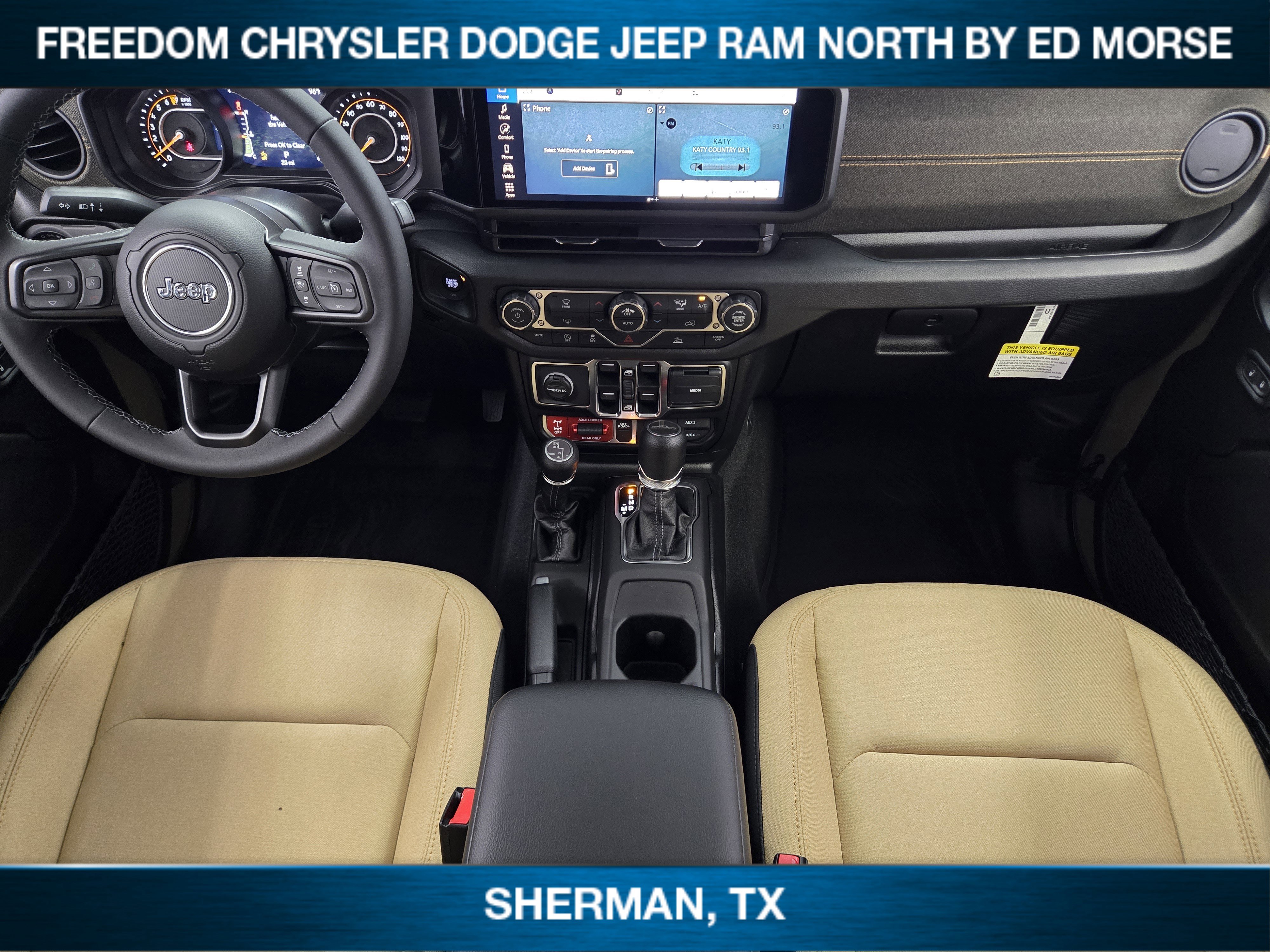 New 2026 Jeep Gladiator Willys AWD/4WD image 19