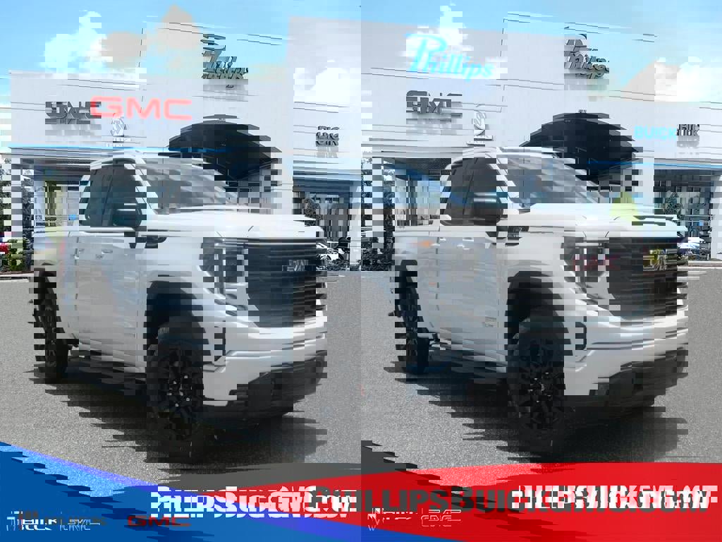 New 2025 GMC Sierra 1500 Elevation w/ Preferred Package
