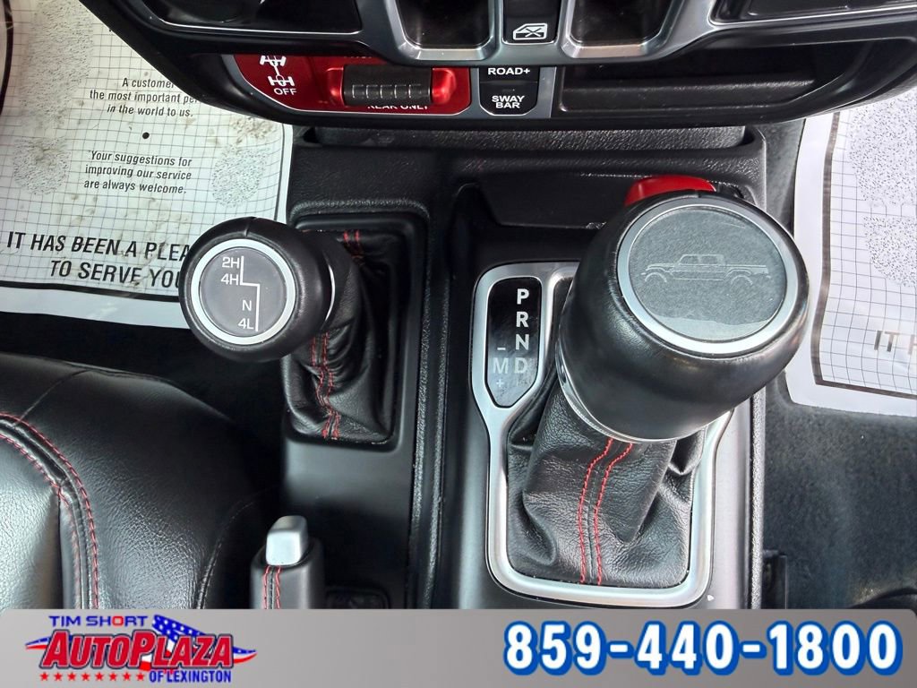 Used 2022 Jeep Gladiator Rubicon w/ LED Lighting Group AWD/4WD image 18