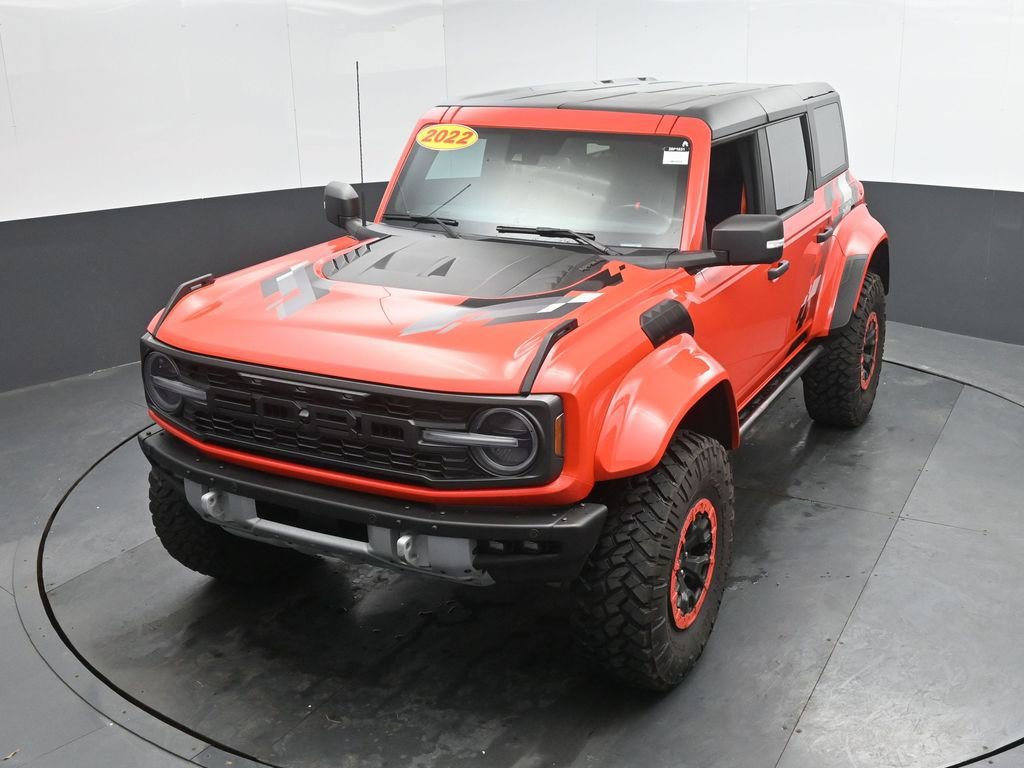 Used 2022 Ford Bronco Raptor AWD/4WD image 38