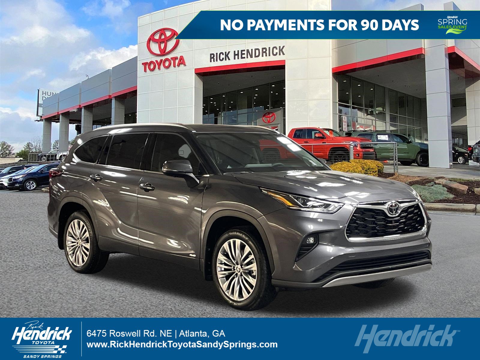 Certified 2025 Toyota Highlander Platinum