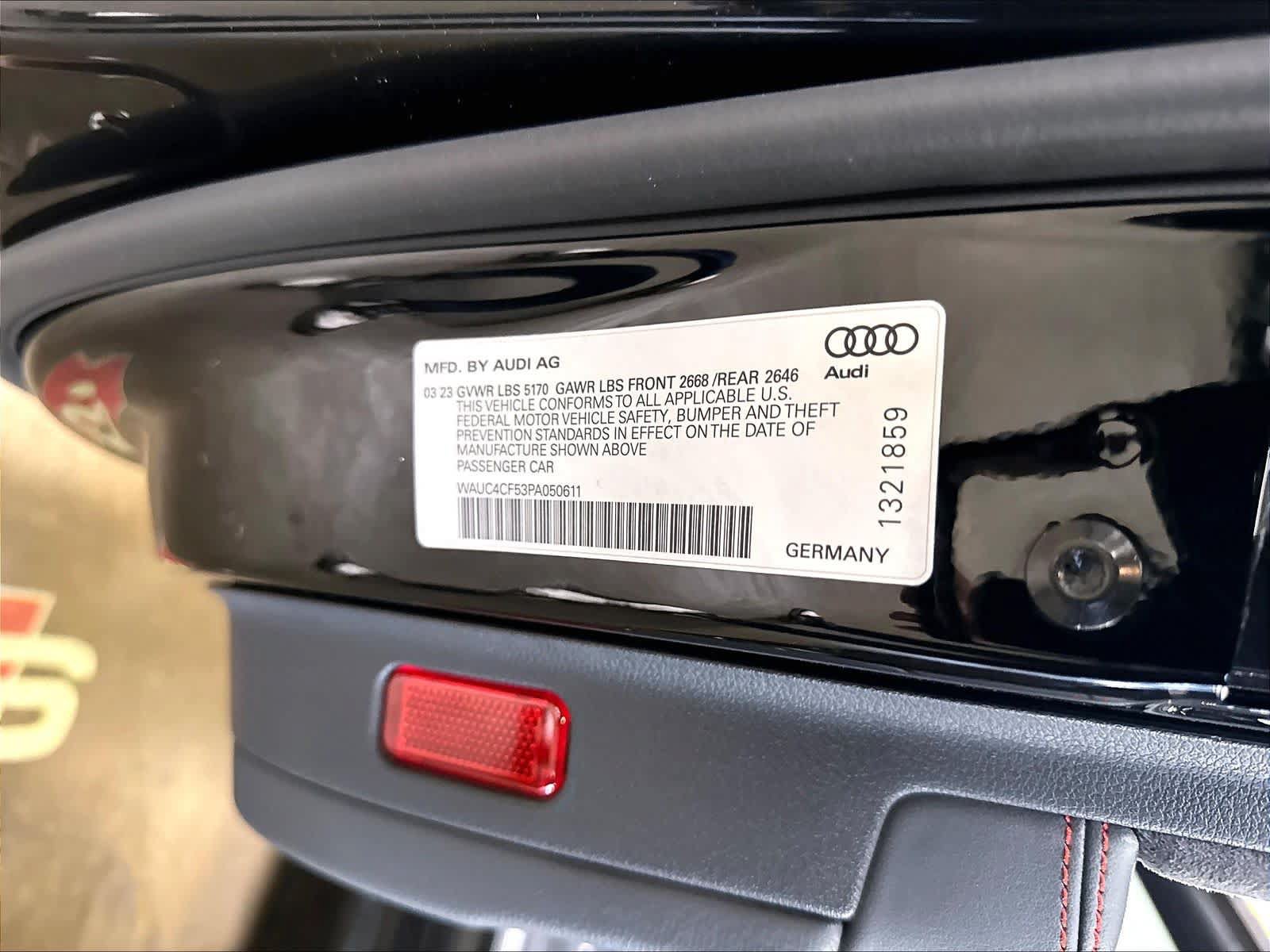 Certified 2023 Audi S5 Premium Plus w/ Premium Plus Package AWD/4WD image 34