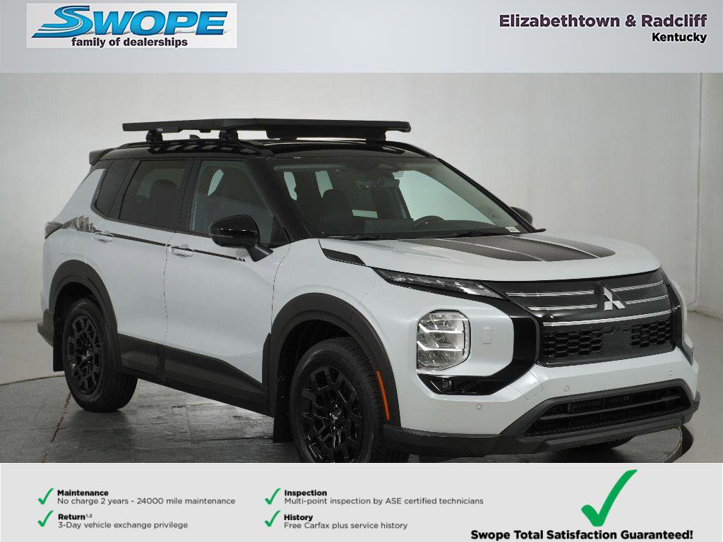 Used 2025 Mitsubishi Outlander Trail Edition