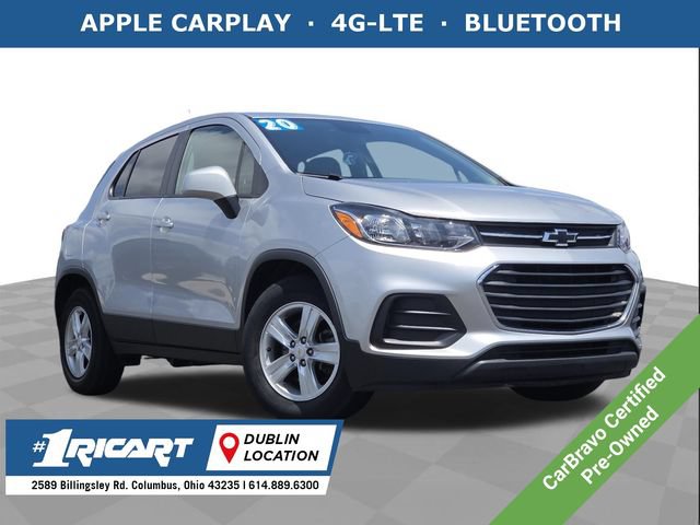Used 2020 Chevrolet Trax LS w/ Tint and Cruise Package FWD image 1