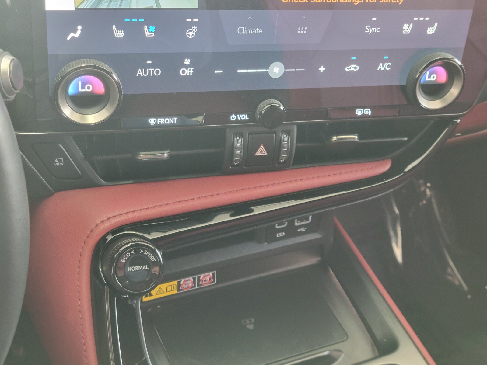 Certified 2025 Lexus NX 350h AWD w/ Cold Area Package image 24