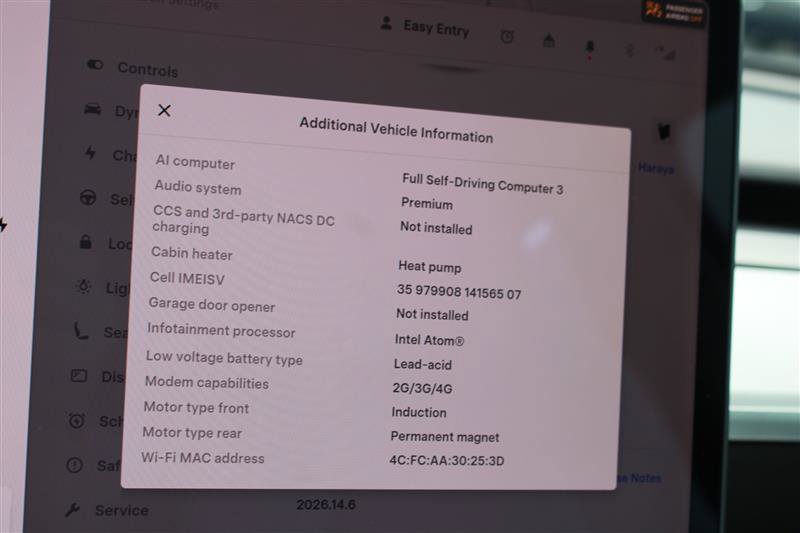 Used 2021 Tesla Model Y Long Range AWD/4WD image 13