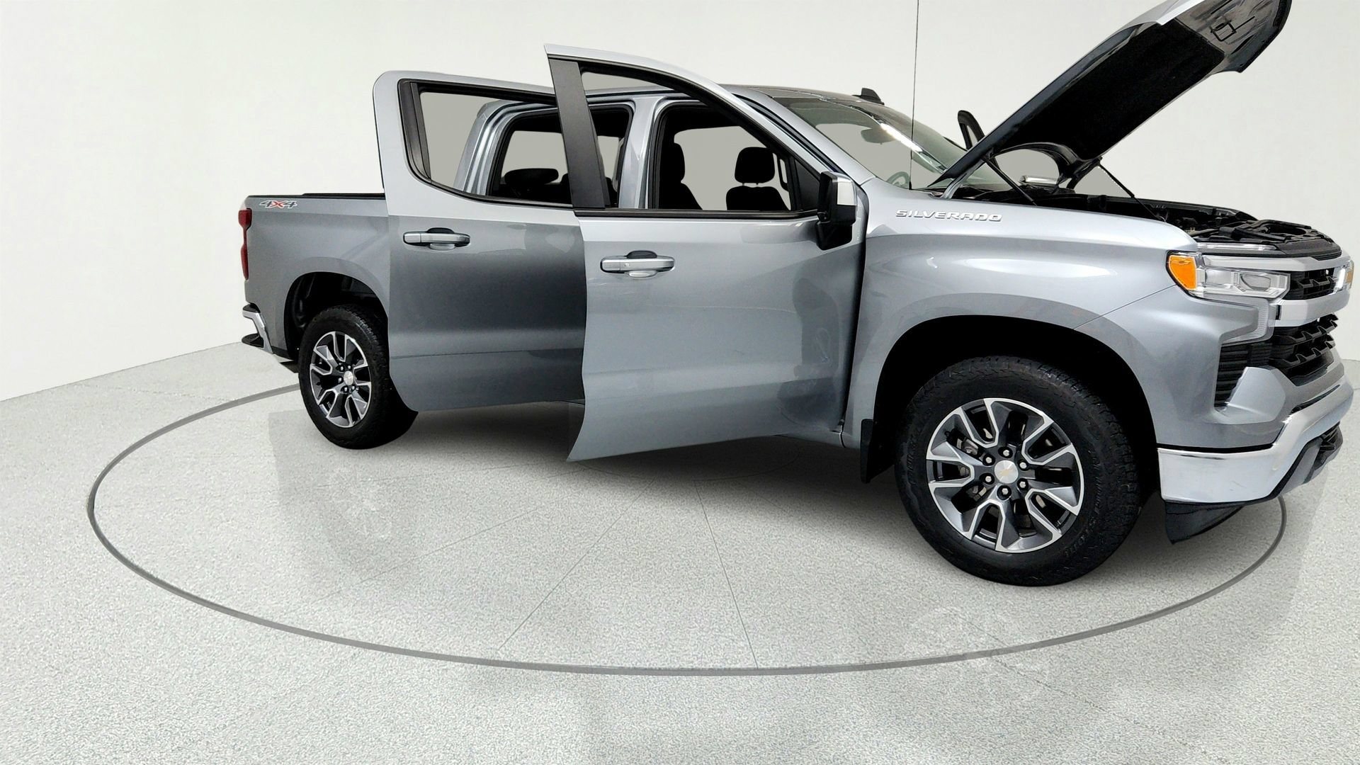 Certified 2024 Chevrolet Silverado 1500 LT AWD/4WD image 14