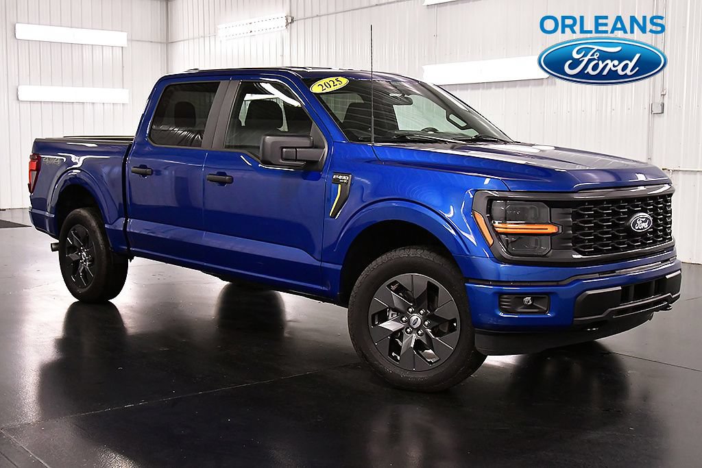 Used 2025 Ford F150 STX w/ Equipment Group 200A